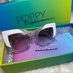 BNIB POPPY LISSIMAN X LAZY OAF SUNGLASSES